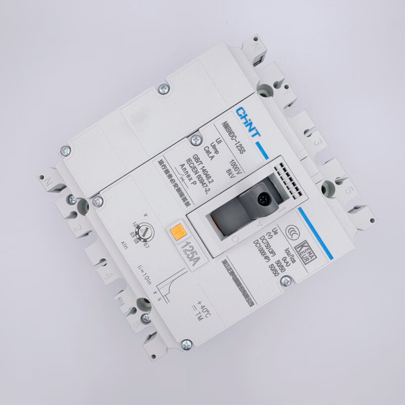 Chint DC photovoltaic molded case circuit breaker NM8NDC DC voltage DC1000V 2P4P250A400A630A 2P 250A