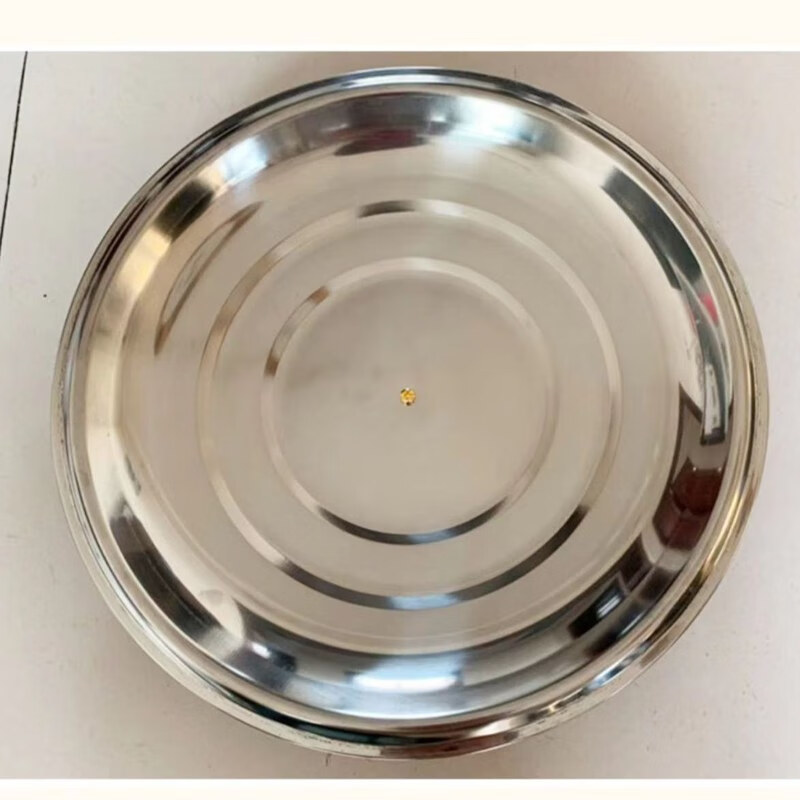 Extra thick stainless steel wok, small pot, frying pan, large pot, large bucket, water tank, extra large lid, extra thick stainless steel pot lid 40CM (inner diameter 38) No specifications