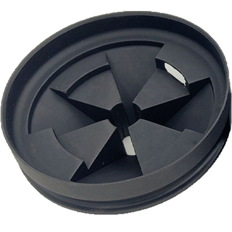ISE Accessories Garbage Disposal EMYP Series Anti-splash Ring Cover Dipper Basin Blocking Shock Absorber ISE Stainless Steel Dipper