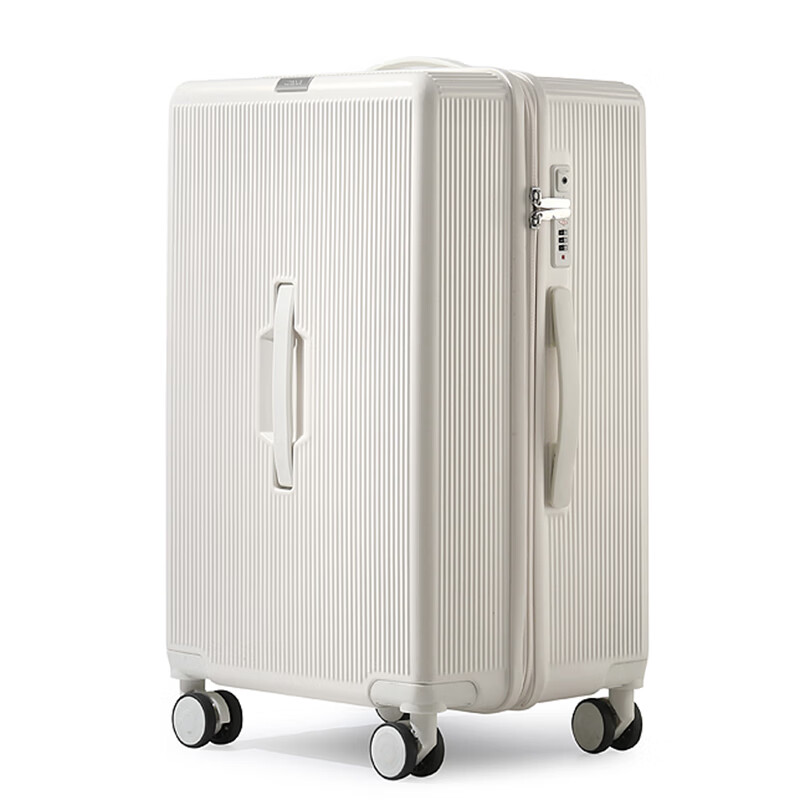 Extremely (JEVI) large-capacity suitcase for male and female students checked trolley suitcase lightweight universal wheel zipper password box 26 inches