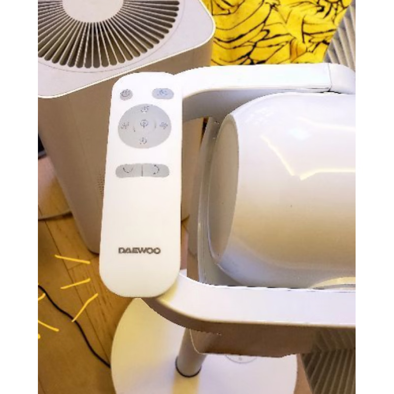 Suitable for Korean Daewoo electric fan circulation fan accessories fan blade adapter remote control cover front and rear grille original remote control