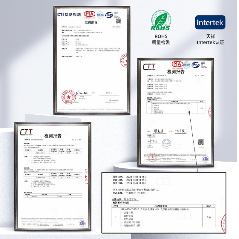 Liquor air column bag Moutai Wuliangye inflatable air column roll material express shock-proof and fall-proof buffer bubble bag bubble column 11 columns 30cm high (Wuliangye boxed) transparent thickened version (5 trial packs) air pump