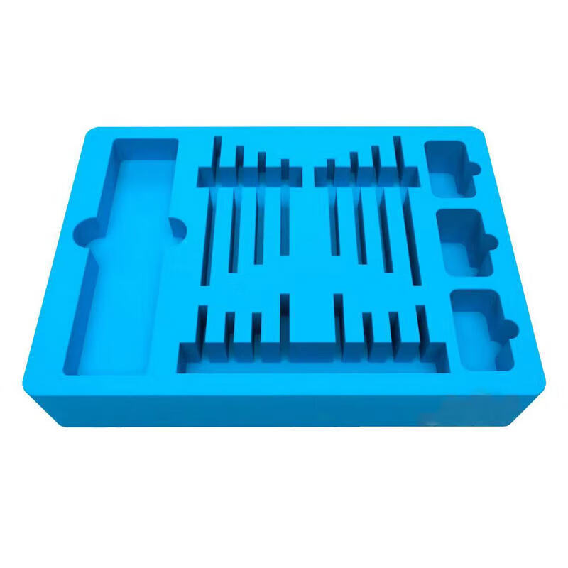 Shake fixed anti-static EVA foam packaging material black high-density foam sheet equipment EVA lining inner tray