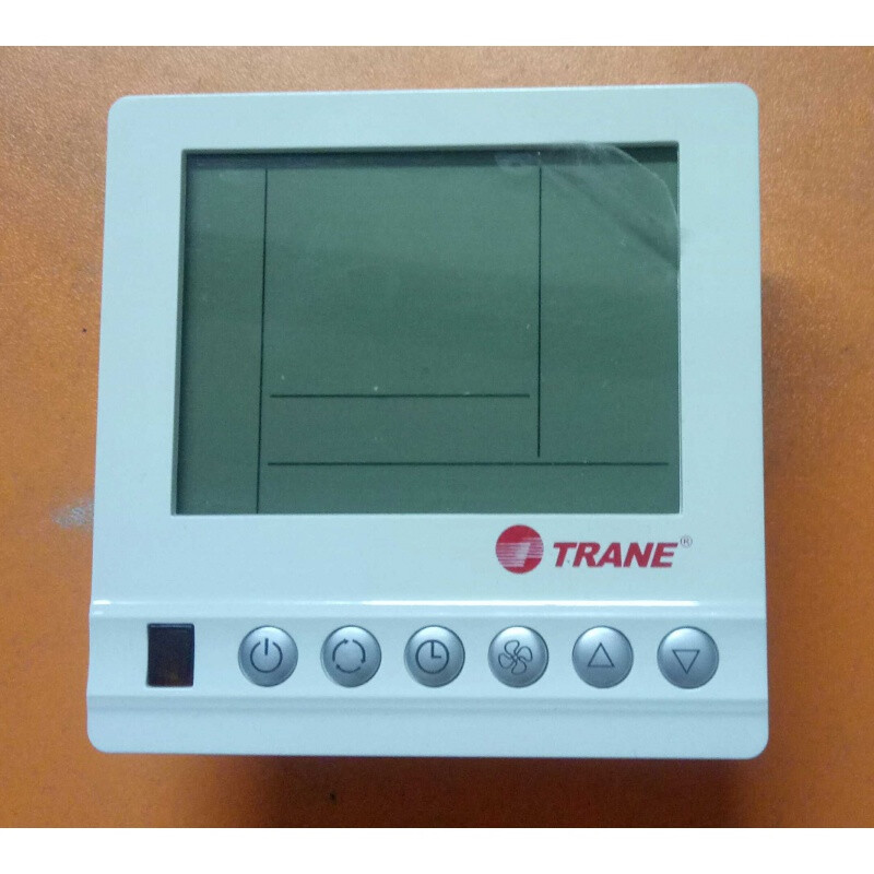 Customized McQuay thermostat air conditioning control panel fan coil temperature control switch MCQUAY AC Weir grid screen black label