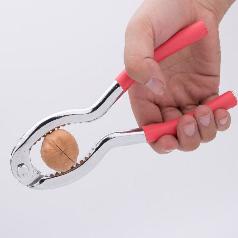Qiashuo walnut clamp, a walnut-clipping artifact, household walnut pliers, multi-functional walnut sheller, thickened and labor-saving, thickened round steel (guaranteed for 20 years), durable