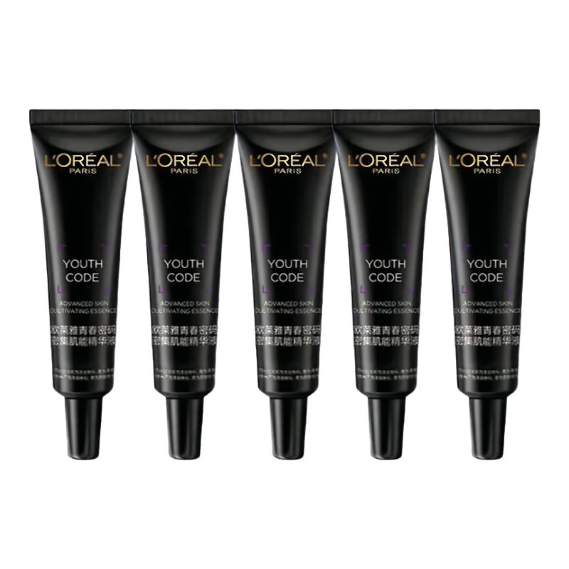 L'Oreal Youth Code Intensive Energy Essence 15ml*5 Facial firming and anti-wrinkle fourth generation on clearance
