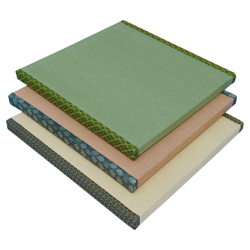 Tang Dynasty Japanese style electric heating tatami mat for winter and summer, custom-made coconut palm tatami mat, 30mm thick jute 3E coconut palm core