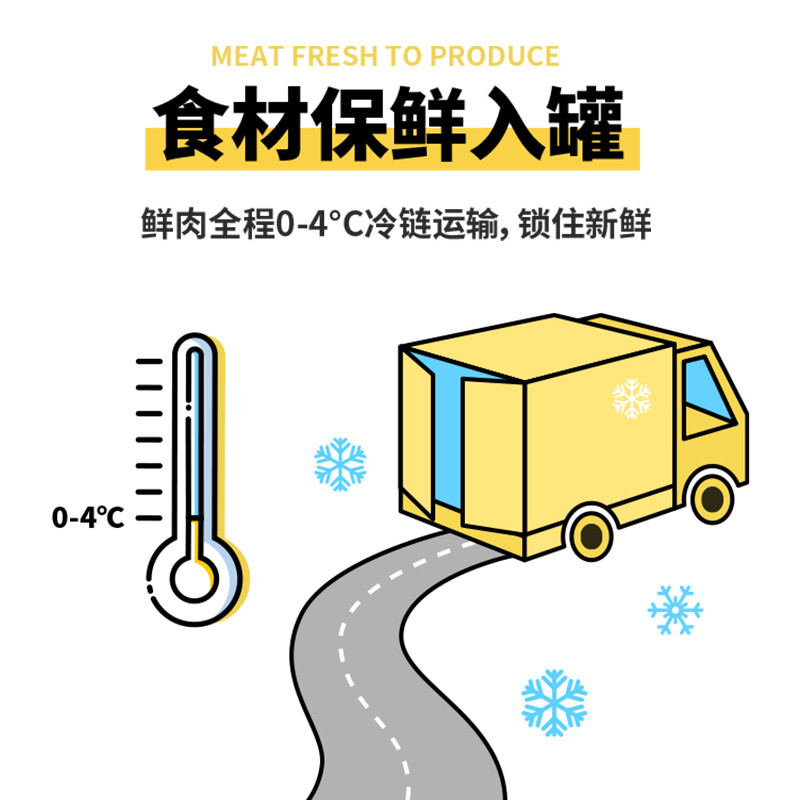 Honest one-bite cat staple food can Fresh series full-price nutritional wet food cat canned duck flavor 85g*6