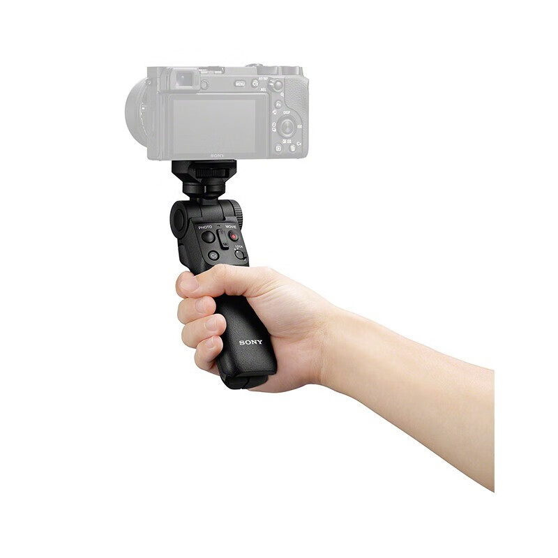 Sony (SONY) GP-VPT2BT original wireless Bluetooth multi-function shooting handle desktop tripod handheld vlog handle GP-VPT2BT black wireless Bluetooth multi-function handle official standard