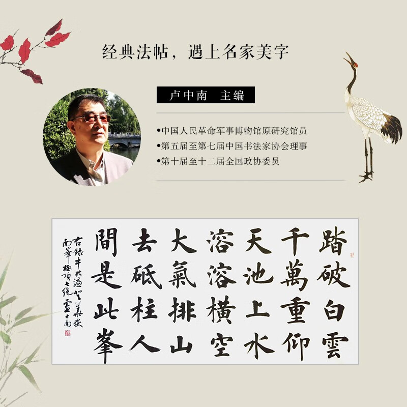 Zhao Mengfu's Danba Stele (Hard-pen Calligraphy Regular Script)/Hard-pen Calligraphy Copying Practice Series