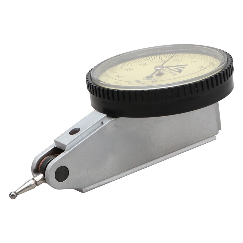 Three-quantity lever dial indicator dial indicator 0-0.8mm lever dial indicator small calibration table accuracy 0.001mm JDL06,0-0.2mm0.001