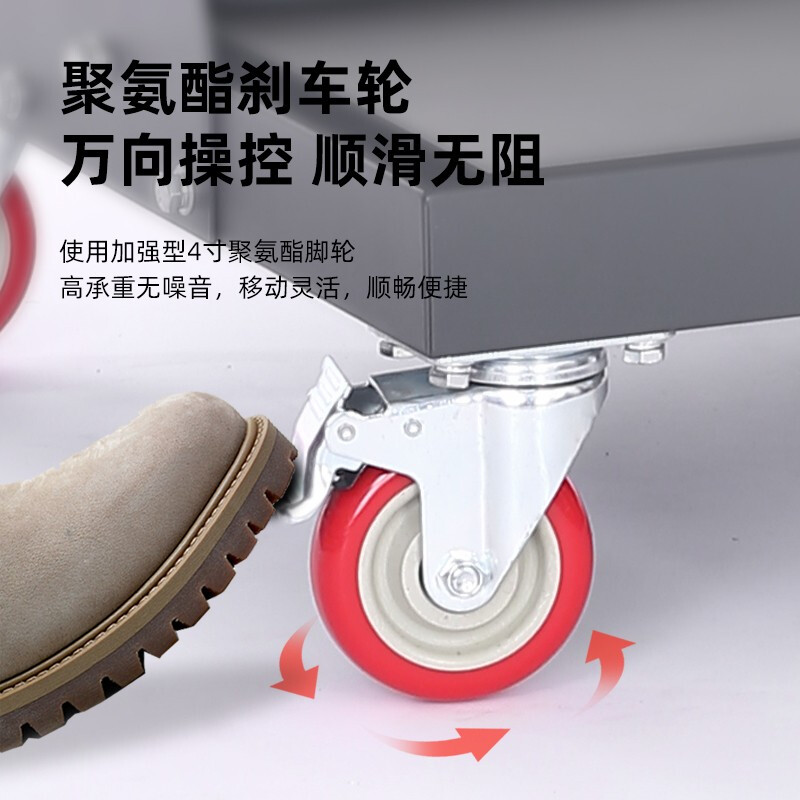 Corini cold-rolled steel heavy-duty tool rack workshop material rack hardware tool wall hanging panel display rack hole board storage rack storage rack black gray JZKAM-2624P-249 can be customized