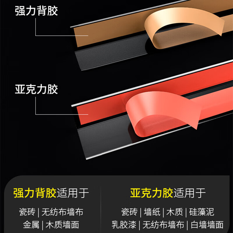 Special corner protection strips, transparent corner protection strips, wall positive corner paper cloth, right-angle edge closing, anti-collision-free punching protection, acrylic glue, length 1.5m, side width 17mm