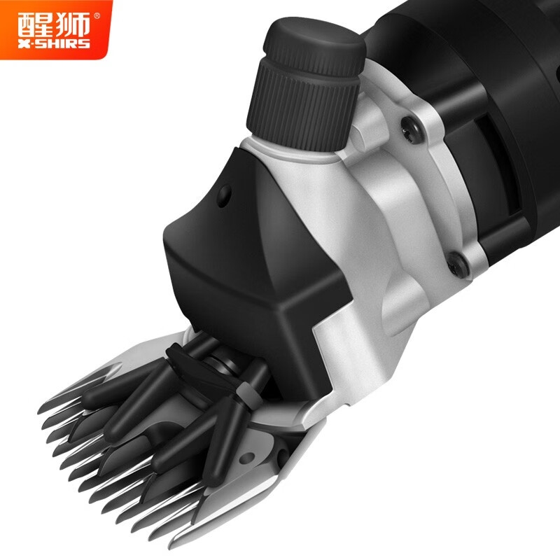 Xingshi electric wool shears, electric clippers, high power and labor-saving shearing clippers, shearing electromechanical scissors, fixed speed shearing shears (original 9 straight tooth knife)