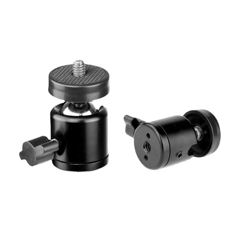 Extended 2.1 meters, mobile phone stand set, live broadcast stand, floor-standing tripod, short video outdoor shooting, retractable metal model, desktop anchor promotion model, bright black 2.1 meters (stand + head + mobile phone clip) special event