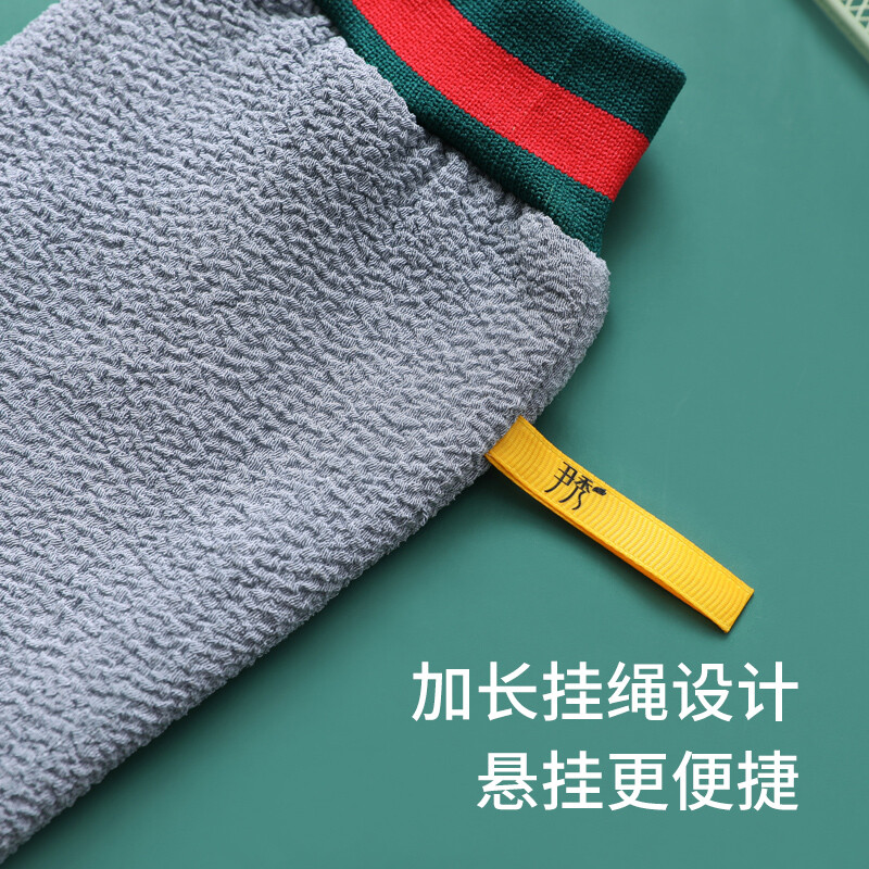 Yin Xiu Fat Ye special roving bath towel men's special strong mud 500D frosted household bath towel artifact strong mud olive brown-1 pack