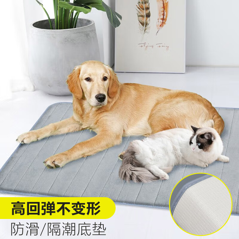 Pilot Pet Dog Mat Cat Dog Nest Sleeping Mat Mattress Spring, Summer, Autumn and Winter Four Seasons Special Floor Mat Supplies 40*60cm