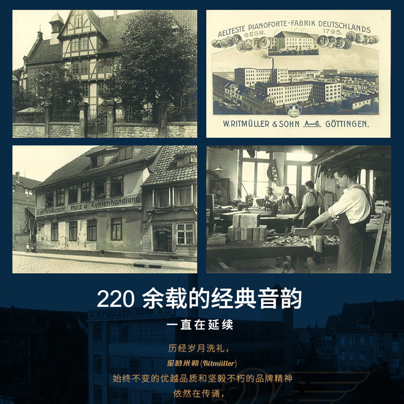 PEARLRIVER Pearl River Piano PEARLRIVER Rietmuller high-end upright German advanced professional piano J6E