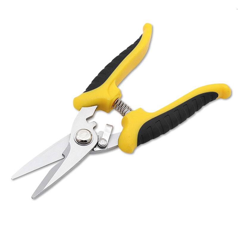 Edieu iron scissors, industrial-grade scissors for strong aluminum gusset plates, integrated ceiling scissors, stainless steel plate scissors, one set