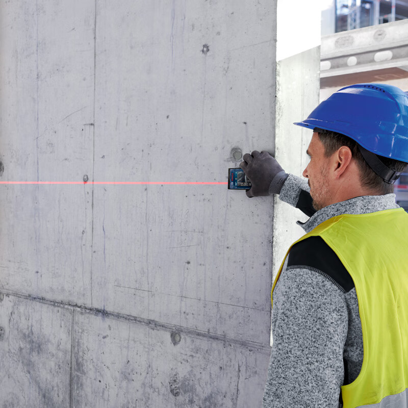 Bosch (BOSCH) laser range finder 100 meters GLM100-25C outdoor infrared range finder Bluetooth map doctor laser ruler 100 meters outdoor range finder + Bosch tripod