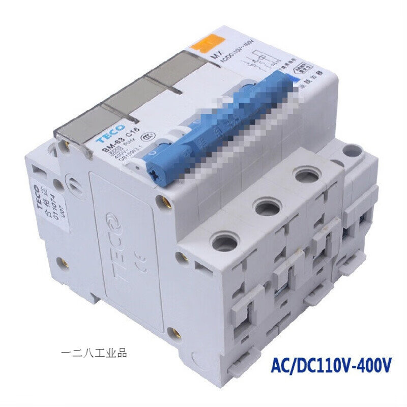 Over-temperature circuit breaker BM-63 3P over-temperature protection 6-C63A AC2FDC24-48V AC/DC24-48V 10A