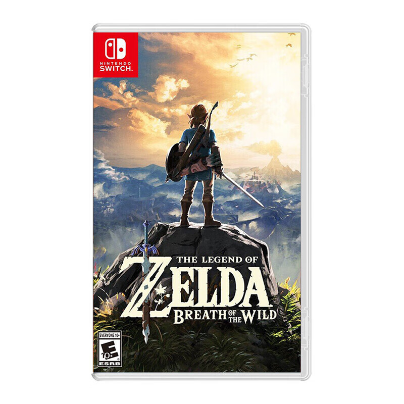 Nintendo Switch game cartridge Overseas console universal version NS game software new original physical card The Legend of Zelda Breath of the Wild Chinese