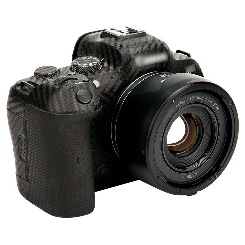 JJC suitable for Canon RF 50mm f/1.8 STM hood, fixed focus small spittoon 43mm lens R7 R10 R50 RP