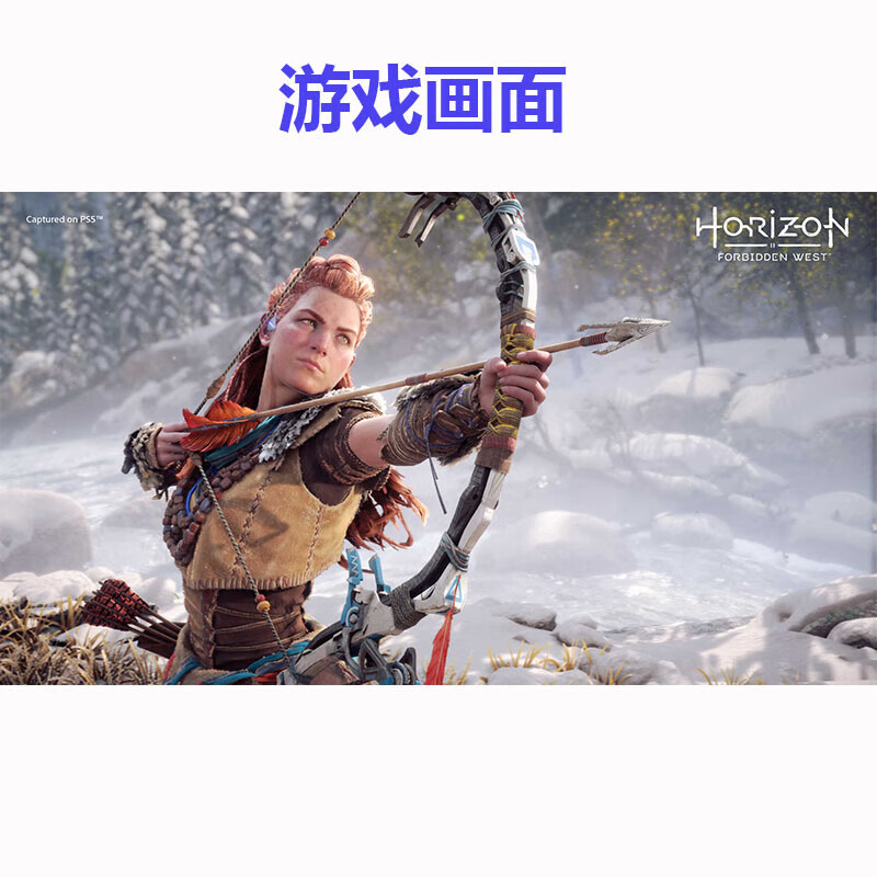 PlayStation Sony (SONY) PS5 new game disc overseas version general game software new game PS5 Horizon 2 West End full version new original