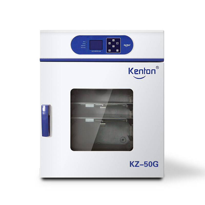 KentonDZF series vacuum drying oven vacuum negative pressure oven heat-sensitive powder experimental electric heating digital display vacuum box DZF-6020 vacuum box (galvanized liner)
