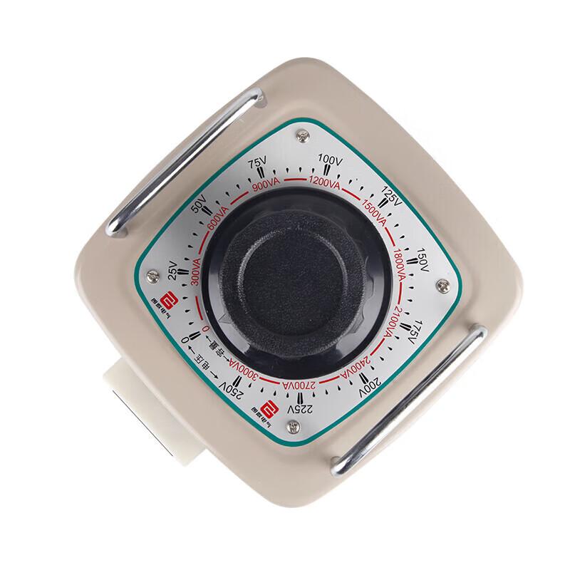 Langge 220V single-phase voltage regulator AC boost power supply TDGC2-3KW digital display 0-500V adjustable transformer 3 TDGC2-3KVA output 0-500V current 6A output