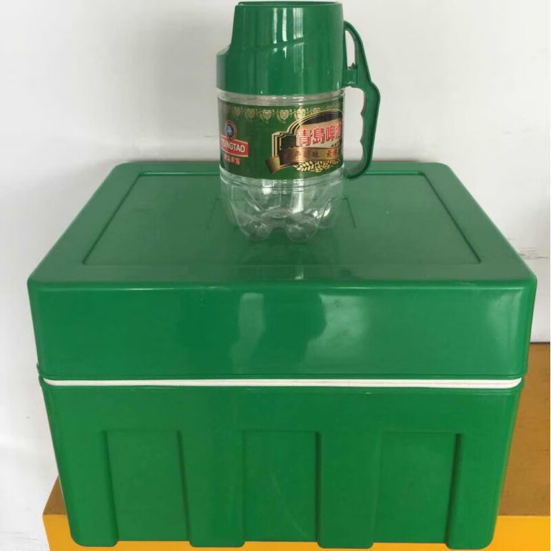 Miaopule high-end bar draft beer vat container craft insulated fresh beer barrel plastic barrel turnover 5L classic insulated barrel