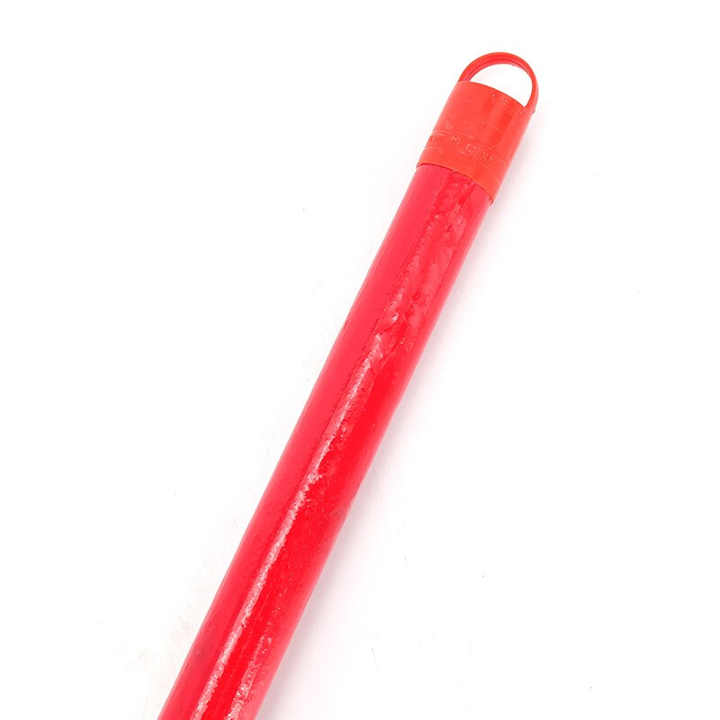 Bingyu BYrl-25 cleaning and sanitation property broom, outdoor cleaning broom, lotus flower ribbon wooden pole (10 pieces)