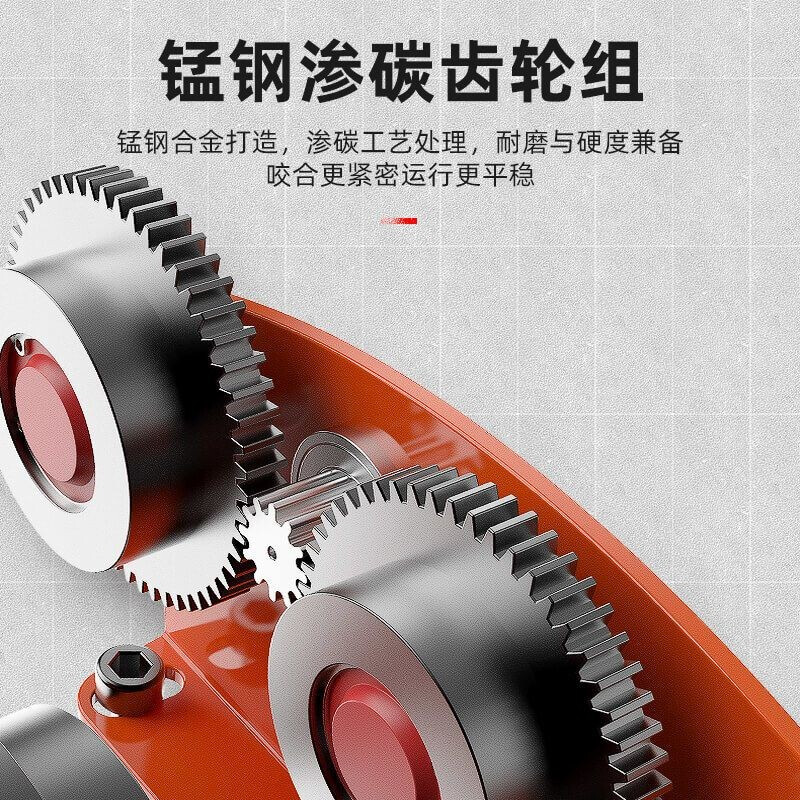 Juda Micro Electric Hoist 220V household small crane 0.5 tons with sports car driving lift aerial crane PA500-1000 kg 12 meters + electric sports car