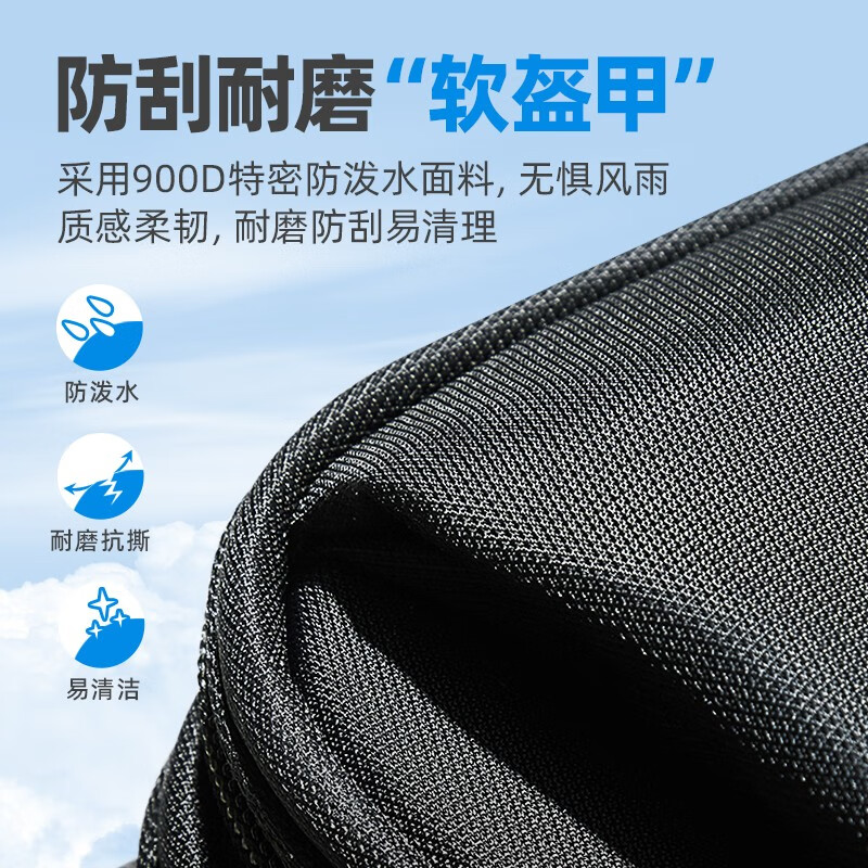 Hanker Large Capacity Luggage Trolley Bag Women's Business Boarding Bag Bad Travel Bag Men's Travel Storage Box Equipment Student Black Upgraded Version 22 Inches / Suitable for 5-7 Days Midway Travel