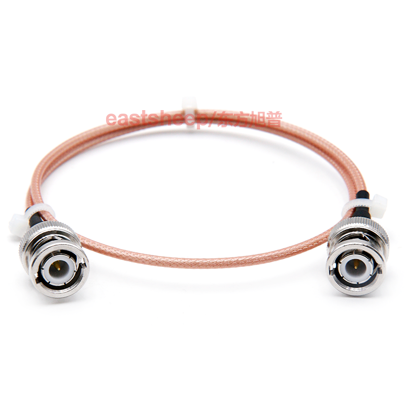 Dongfang Xupu RG316 RF connecting cable BNC-JJ BNC male to BNC male oscilloscope adapter cable 2m