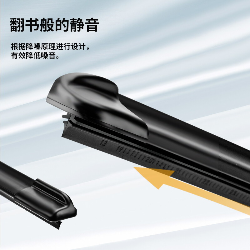 Suitable for Dongfeng Honda XRV wiper blade 2020 original factory original strip 2021 special 19-year car wiper blade Honda XR-V 15-21 model front wiper + rear wiper
