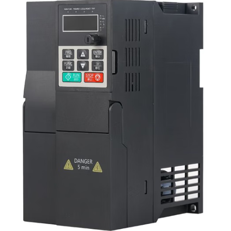 Frequency converter three-phase 380V single-phase 220V fan water pump motor speed regulator 0.75-110KW factory direct sales 1.5kw (ordinary model) three-phase 380v in three-phase 380v out