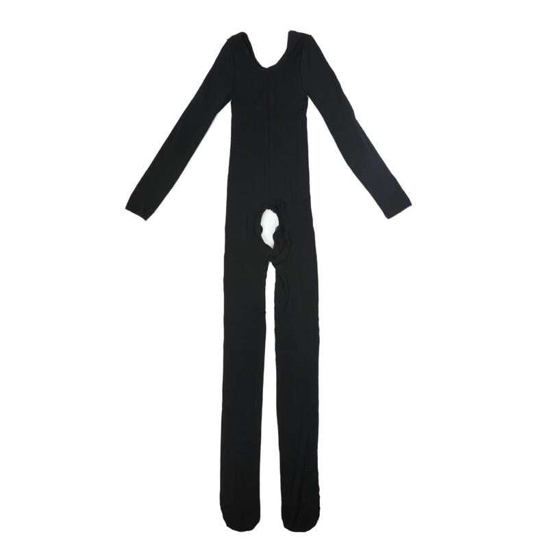 Feiyu autumn and winter men and women one-piece tight-fitting full body plus velvet thickened warm body shaping leggings pajamas underwear skin color high collar thickened stockings 450g large size bottom zipper women's 136-185 pounds