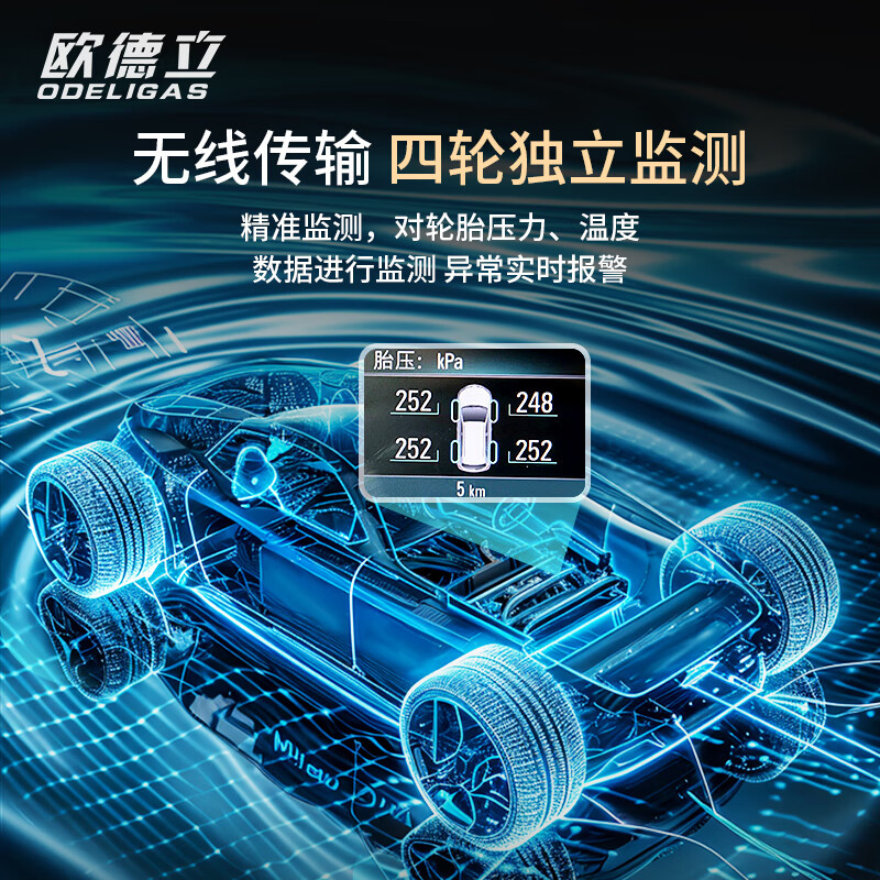 ODELIGAS is suitable for 11-13-16-20-21 Renault Koleos Koleos tire pressure monitor tire pressure sensor 16-22 Koleos