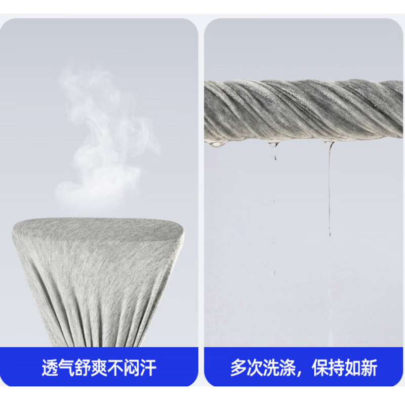 Heilan House (HLA) short-sleeved men's 100% cotton short-sleeved summer round-neck cotton sweatshirt breathable basic base old man's shirt 2 pieces 100% cotton white + black XL 175/100 (recommended 115-135 catties)