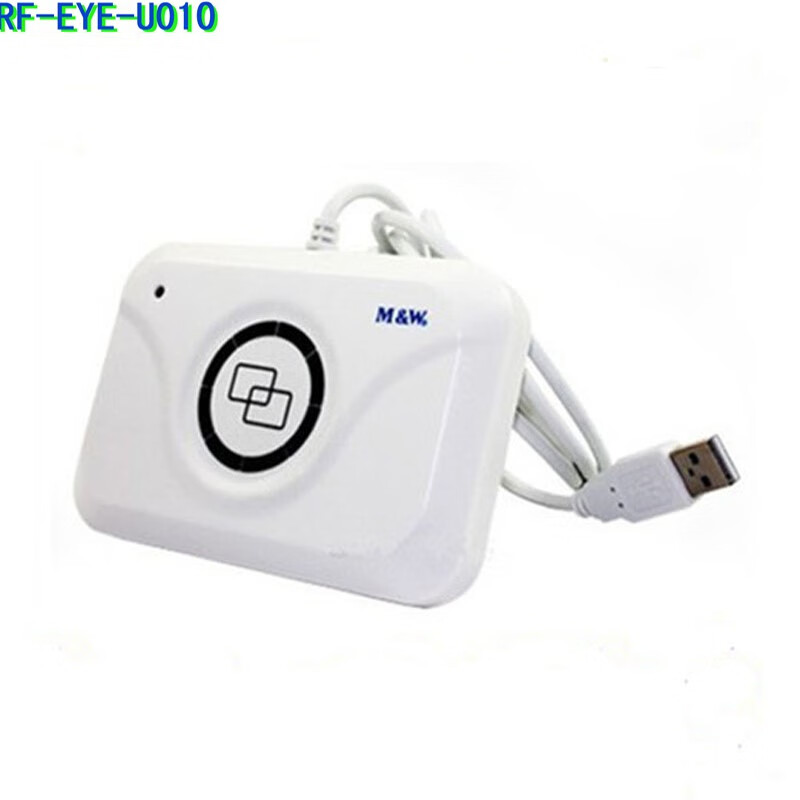 Magnetic sound Minghua Aohan induction card reader RF-EYE-U010 non-contact IC card member card reader M1 card RF reader writer induction IC card white
