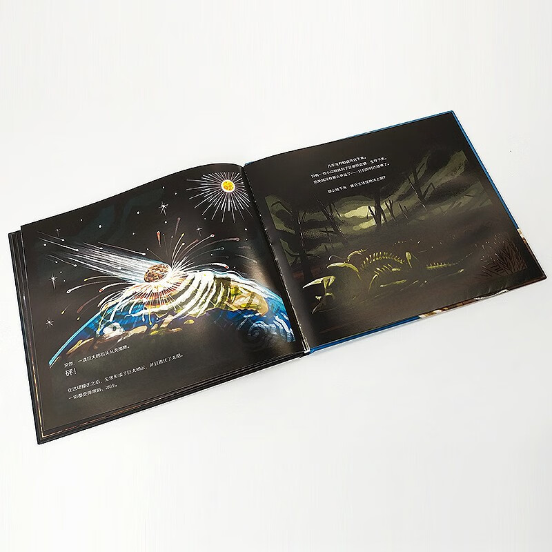 Starting from the Big Bang, the origin of the universe, the earth and life, stimulating interest, popular science encyclopedia, published in many countries, parent-child reading, thinking about scientific issues, 3-6 years old