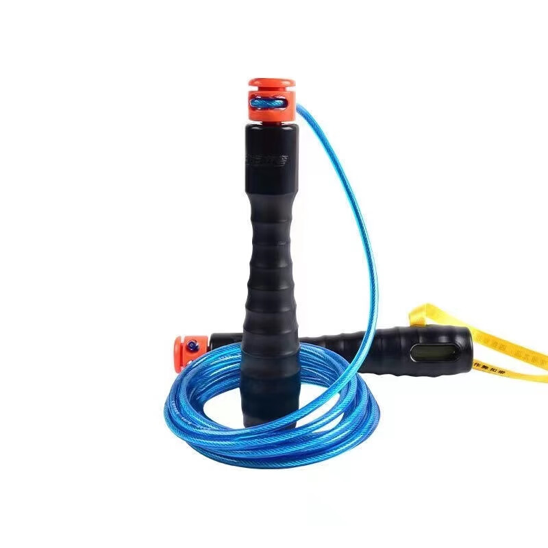 Huihai high school entrance examination skipping rope direct selling price primary and secondary school physical training examination adult professional competition electronic timing counting skipping counting timing model (free battery) examination version
