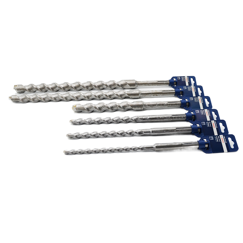 Bosch (BOSCH) Wukeng 2 series electric hammer drill bit round shank impact drill concrete soil concrete construction drill bit power tool accessories Wukeng 2 series drill bit 18x340