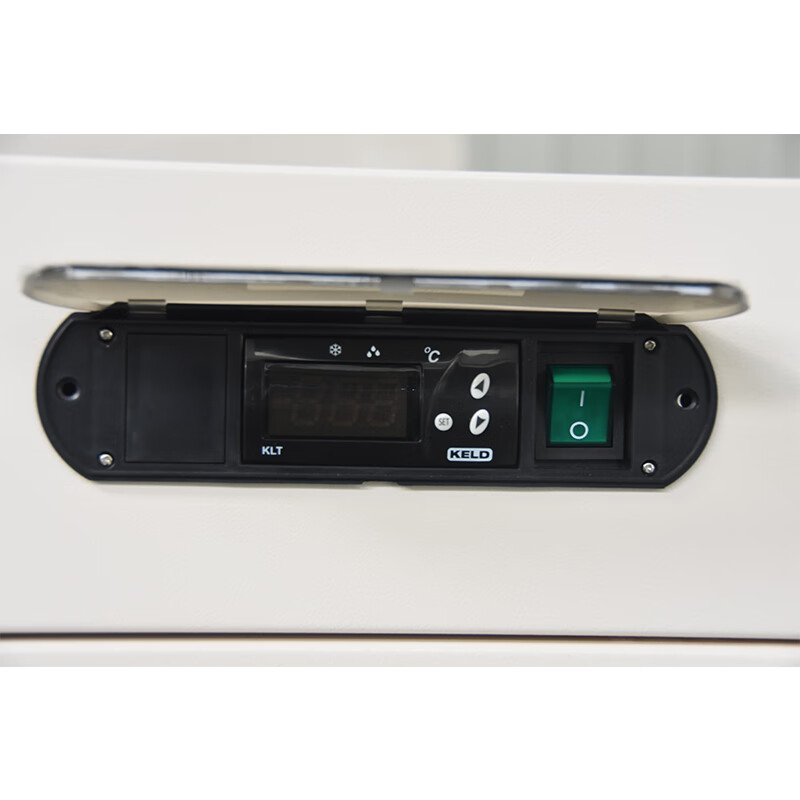 Heli with temperature display, adjustable temperature control, ultra-low temperature refrigerator -80 laboratory reagents, biological research, minus 60 cryogenic freezer, small industrial minus 80 degree freezer -86 degrees 208 liters (DW-86L208)