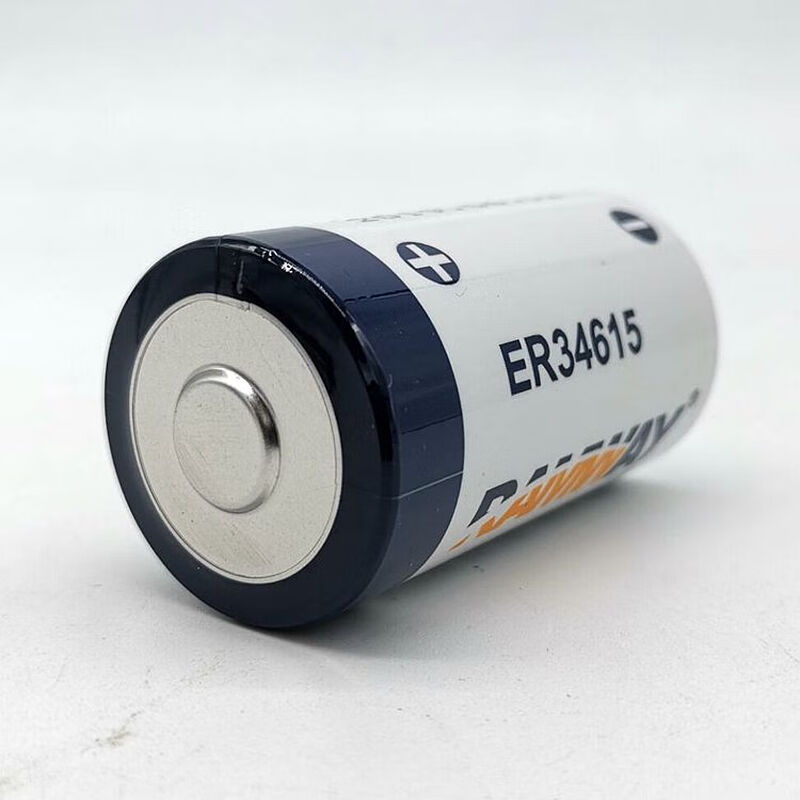 ER34615 lithium battery 3.6VD type ER34615M/H flow meter gas meter water meter battery flat head