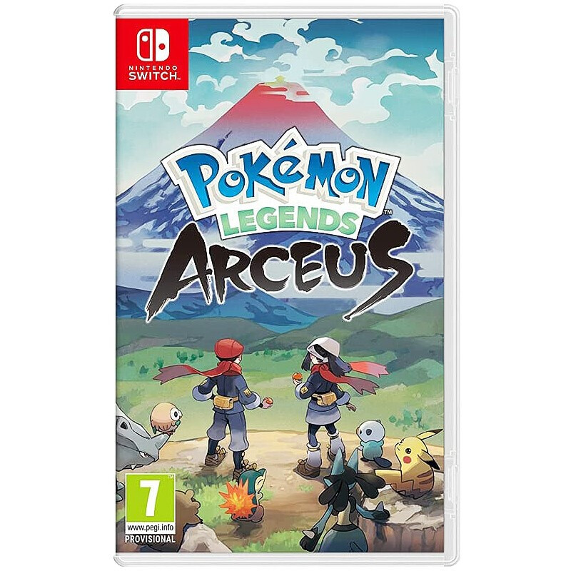Nintendo Switch game cartridge, Nintendo NS game software, new overseas version in stock, Pokémon Arceus, domestic quick release