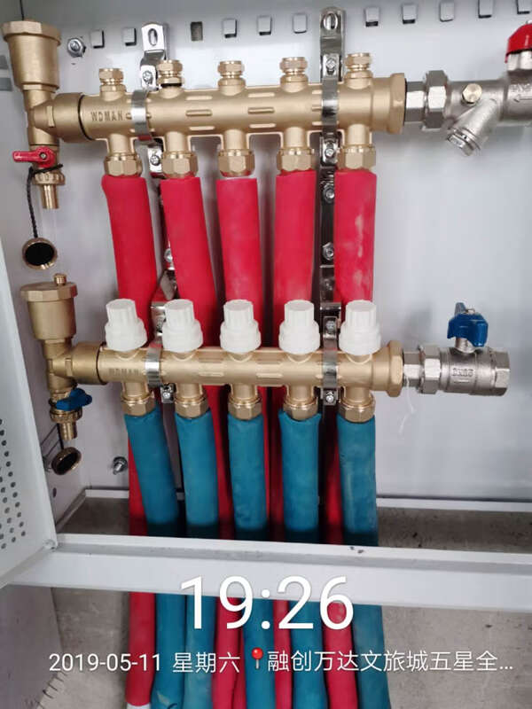 Chengdu floor heating system household complete equipment water floor heating installation radiator concealed German heating stove deposit