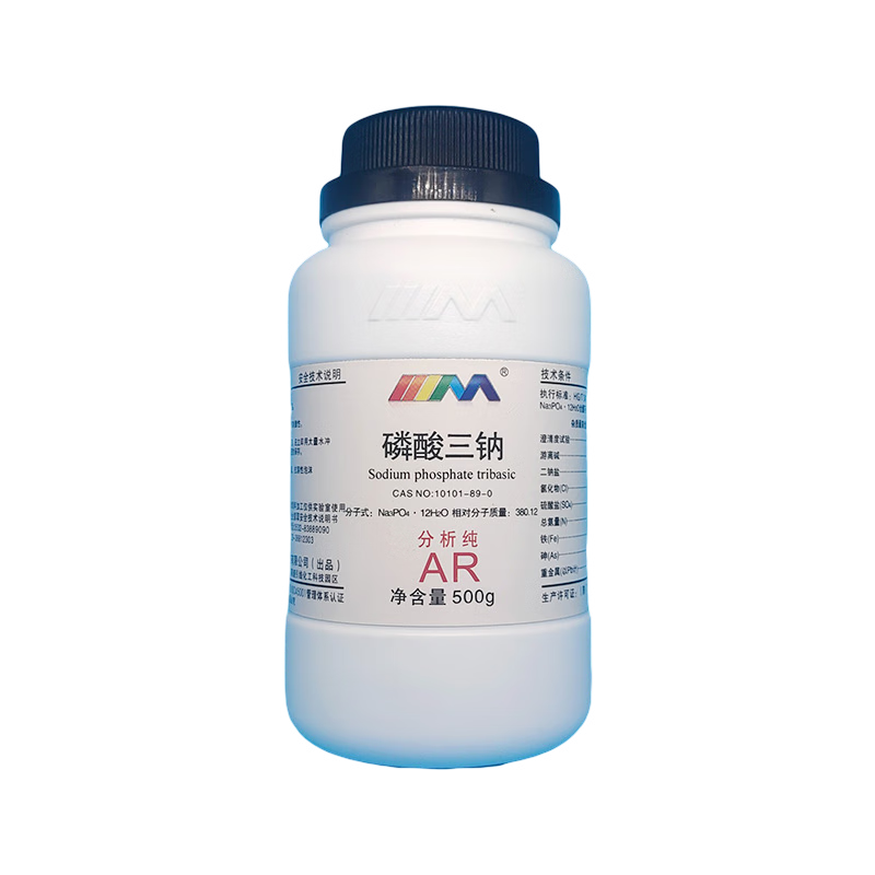 Karan Trisodium Phosphate Sodium Phosphate Analytical Pure AR500g 10101-89-0 Laboratory Chemical Reagents Analytical Pure AR500g AR500g Spot