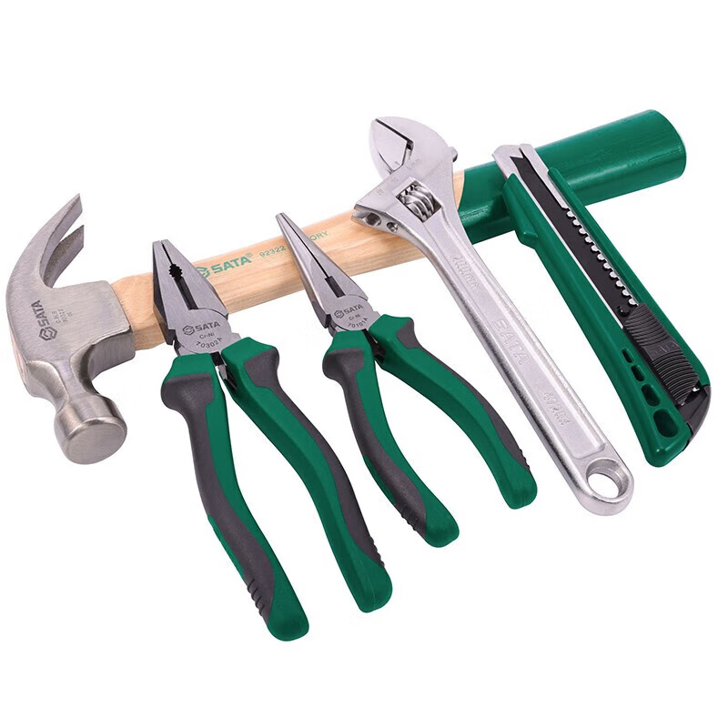 SATA 09555 23-piece portable installation and repair kit